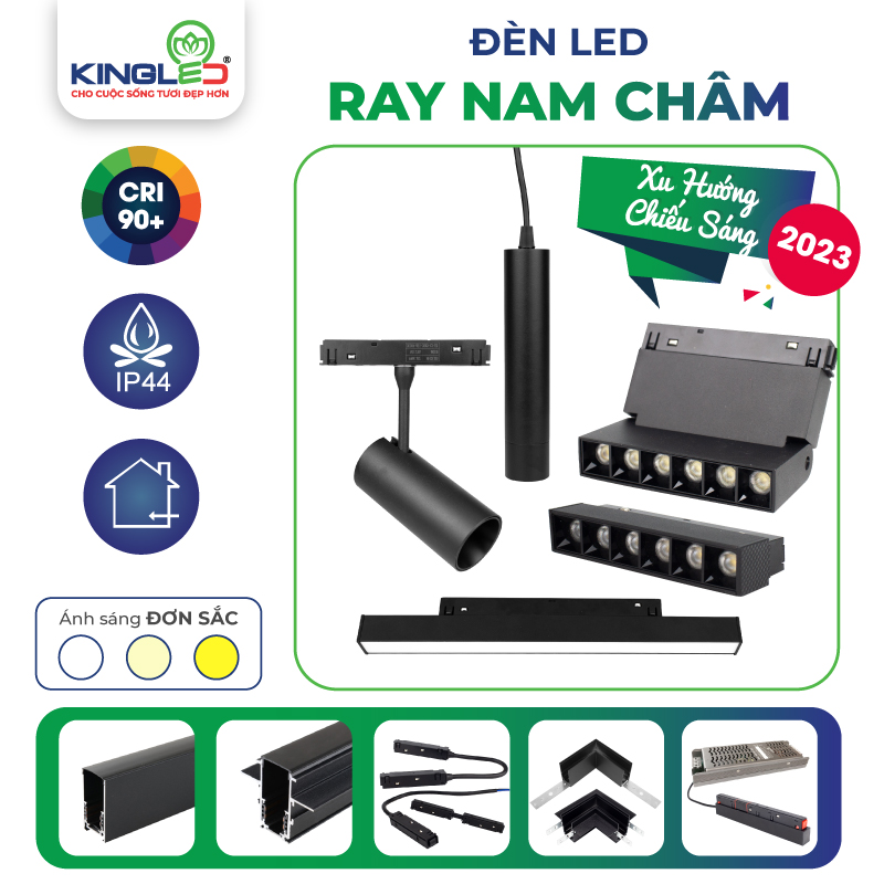 Đèn Ray nam châm