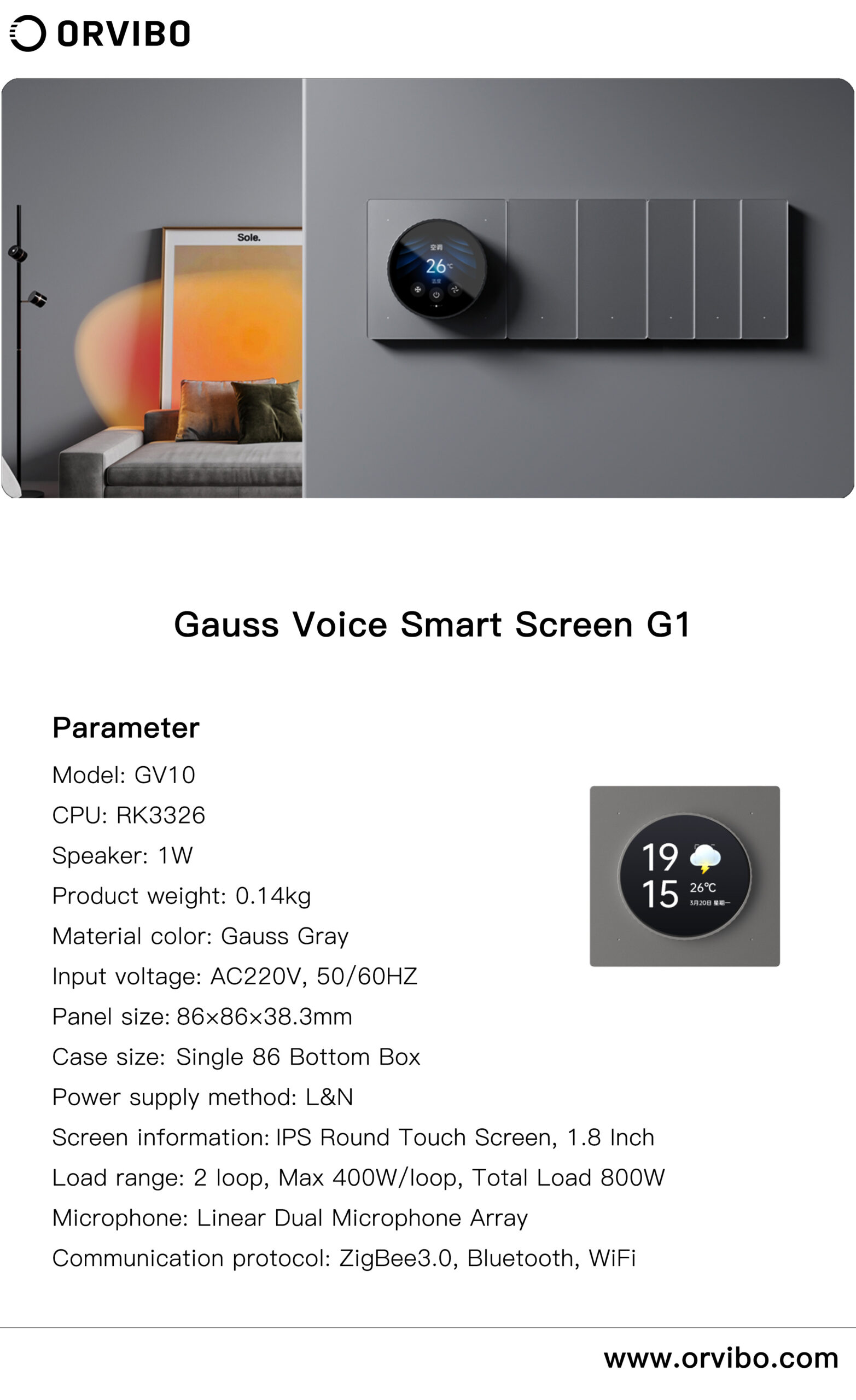 Thông số kỹ thuật G1