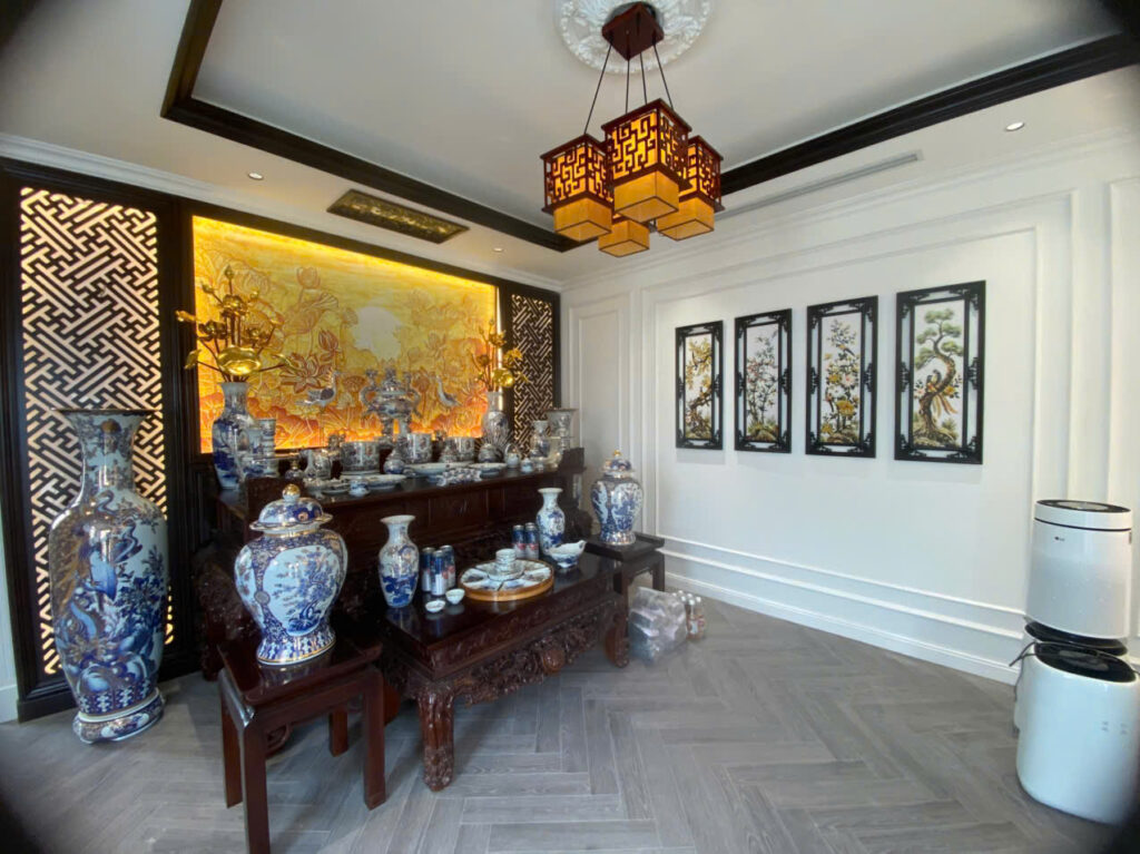 Ánh sáng phòng thờ