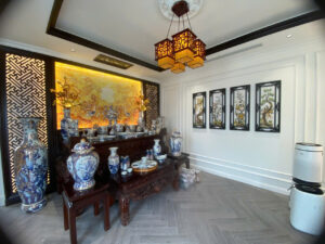 Ánh sáng phòng thờ