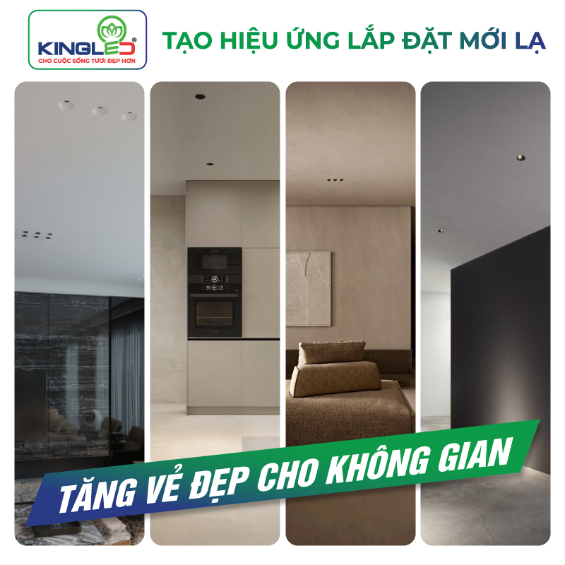 Tăng vẻ đẹp không gian