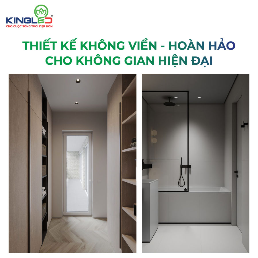 Không gian hiện đại