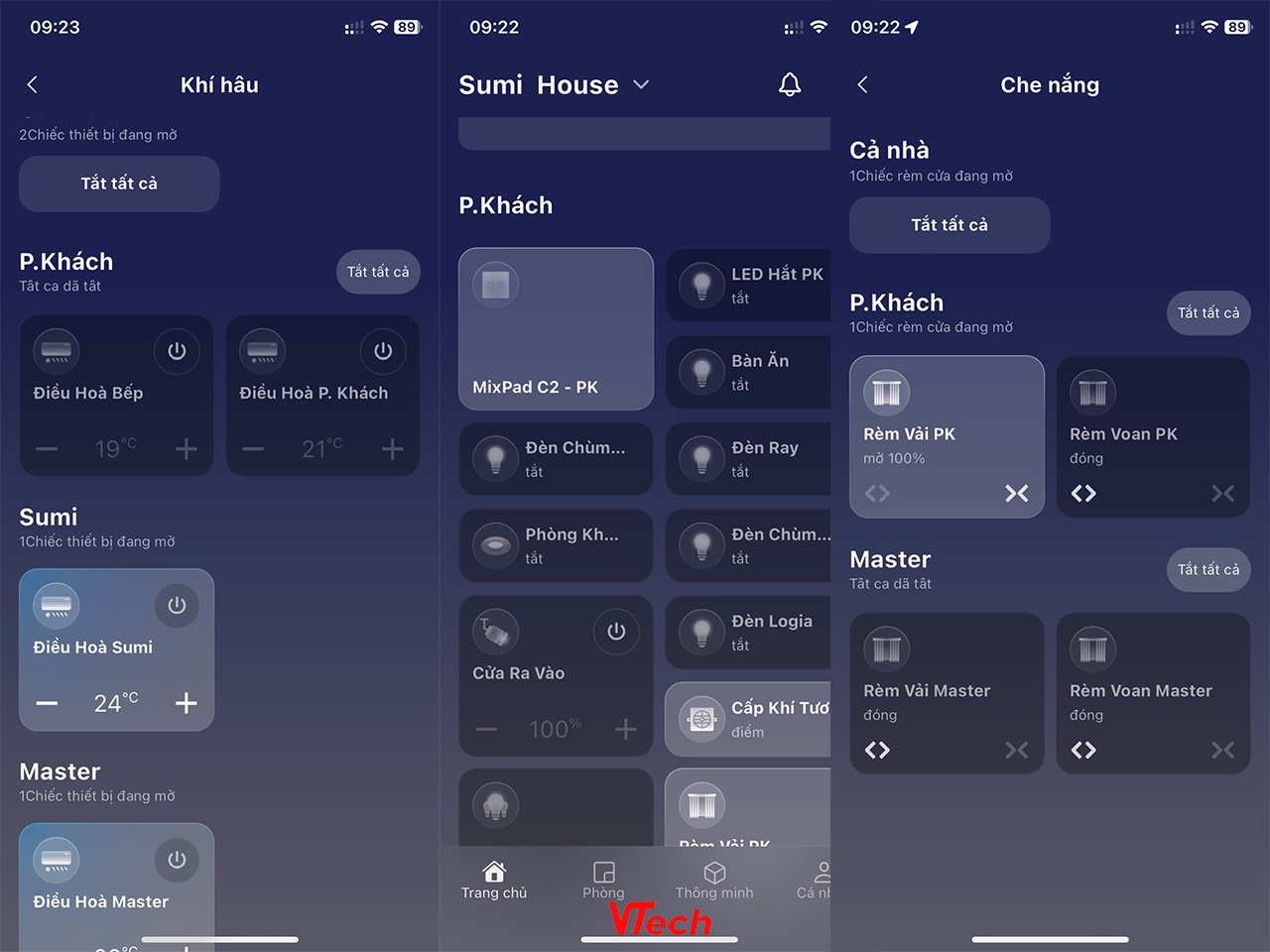điều Khiển App Orvibo