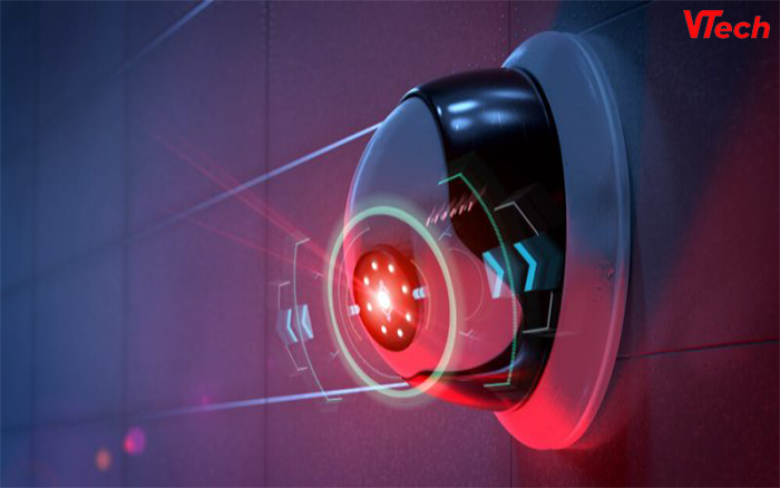 Hồng Ngoại Ban đêm Camera
