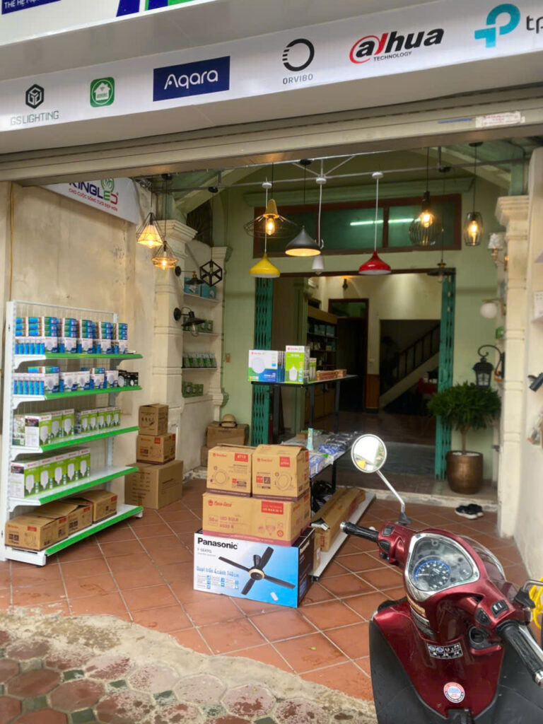 CỬa HÀng ĐÈn Vtech