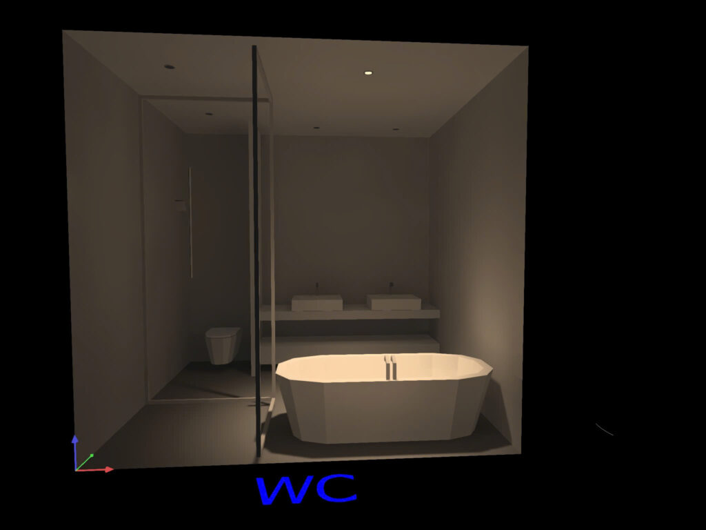 Mô phỏng ánh sáng đèn LED trên Dialux