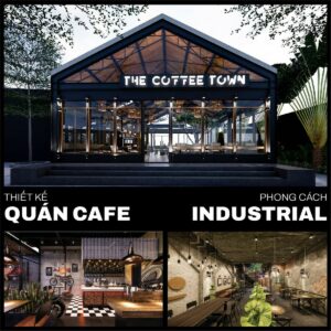 Phong Cách Quán Cà Phê