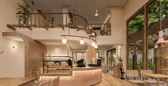 đèn Quán Cafe Phong Cách