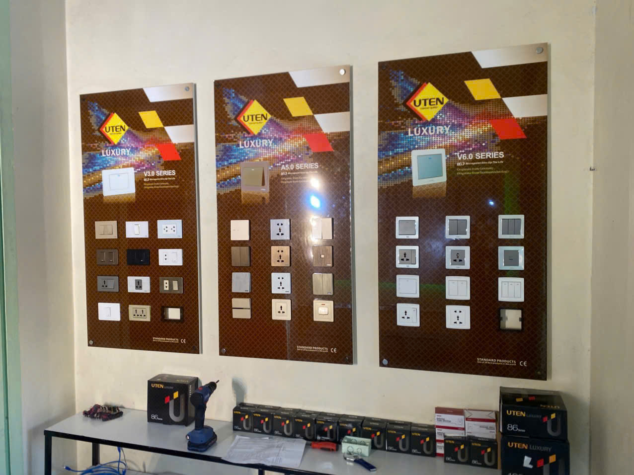 Thiết Bị điện Uten Hưng Yên
