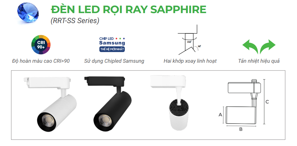 đèn Led Shop Quần áo