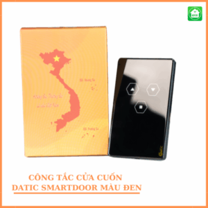 Công Tắc Cửa Cuốn Datic Màu Den