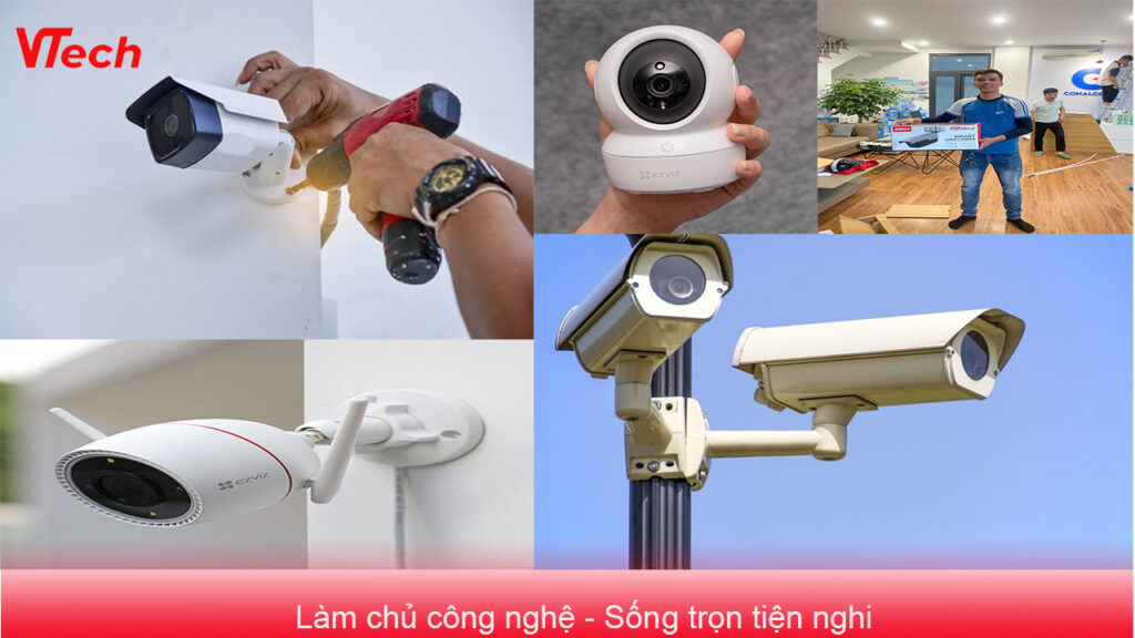 Lắp đặt Camera Tại Văn Giang - Hưng Yên