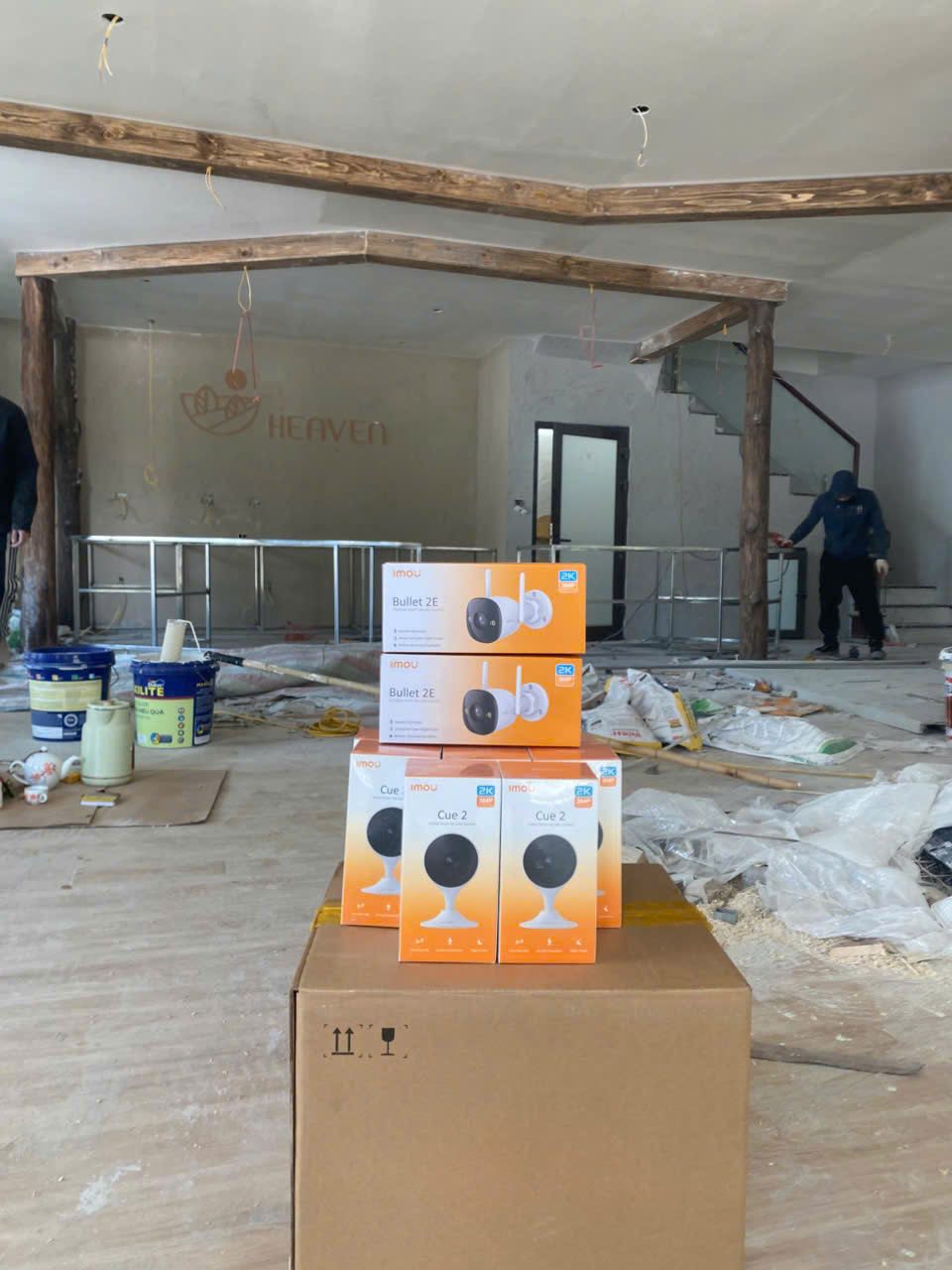 Lắp đặt camera Eopark