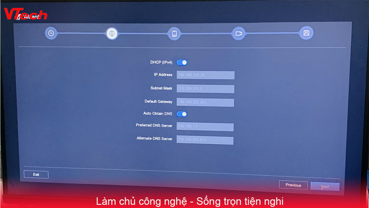 Cấu Hình đầu Ghi Hikvion Vtech3