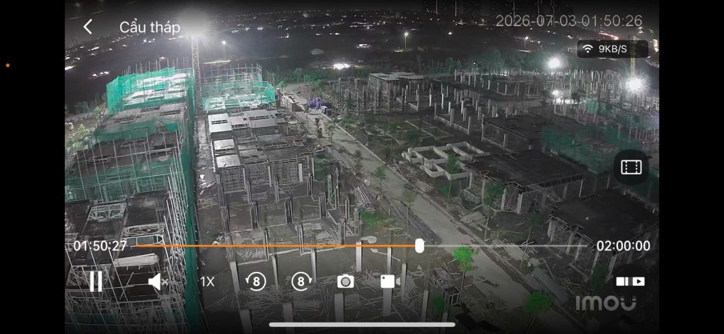 Camera công trình tại Hưng Yên