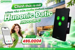 Công tắc cửa cuốn Hunonic
