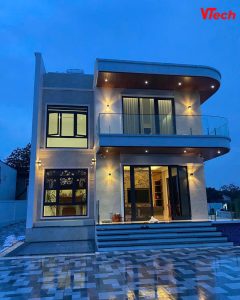 Công trình Smart Home Aqara Hải Phòng