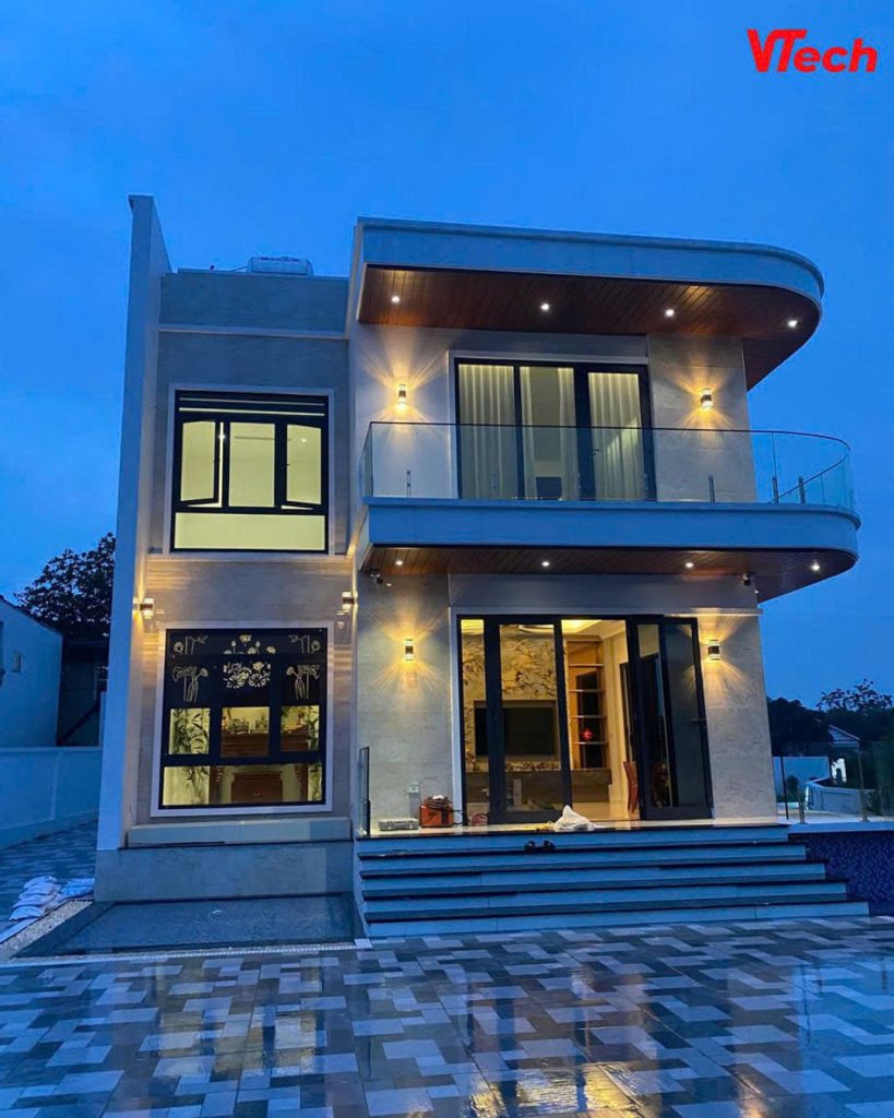 Công trình Smart Home Aqara Hải Phòng